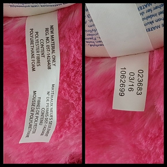 Build A Bear Pink Dount Sprinkles Teddy Bear - Picture 15 of 16